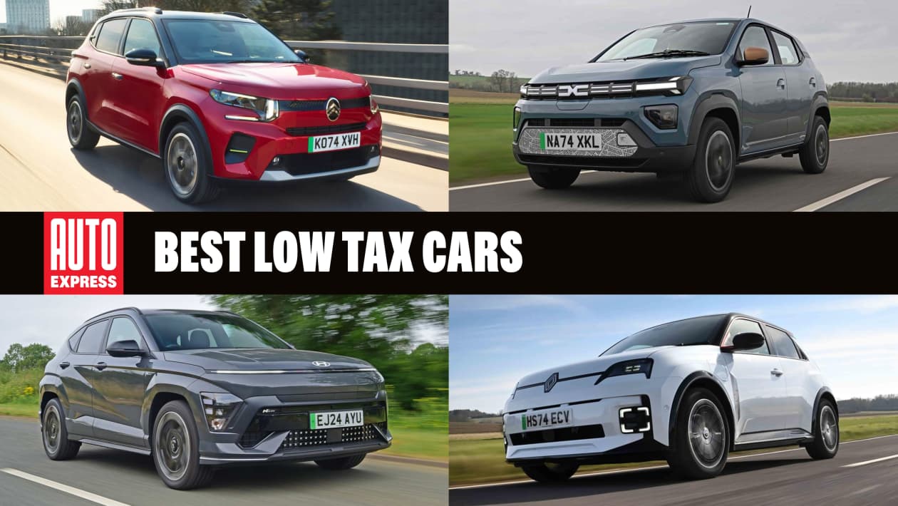 Best low tax cars: New EVs and used ICE cars with cheap VED road tax